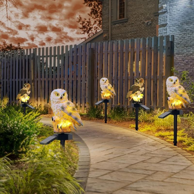 Lámpara de Jardín con Forma de - Outdoor Yard Power Stake reseña y precio