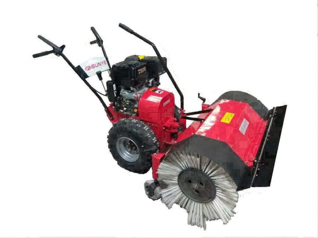 Barredora de Nieve de Alta Efi - Outdoor Power Broom reseña y precio