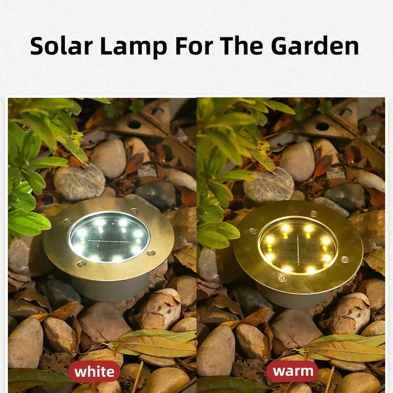 Luces LED solares para jardín, - Outdoor Power Board reseña y precio