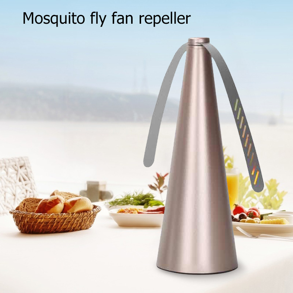 Ventilador Repelente de Moscas - Outdoor Power Fan reseña y precio