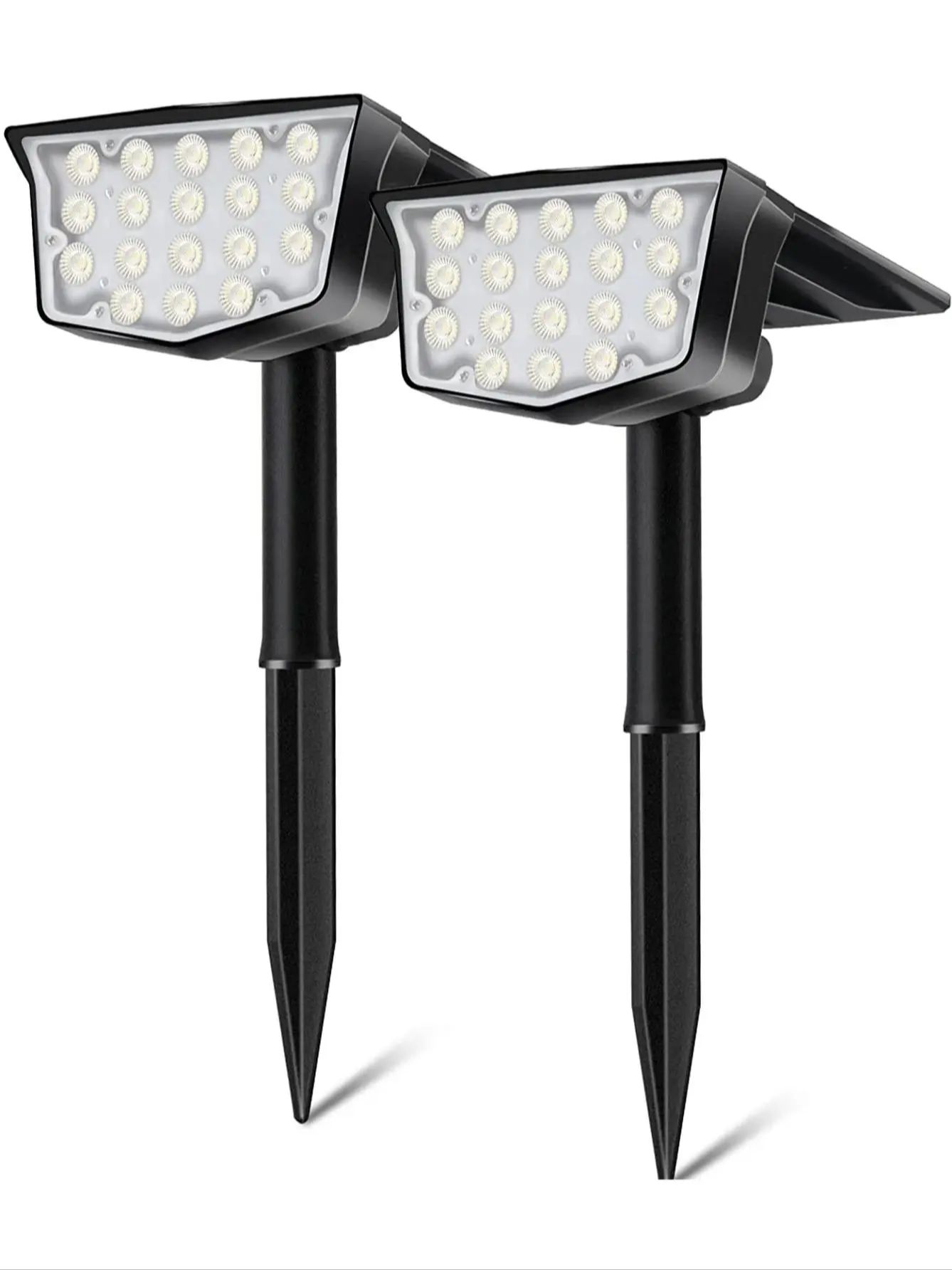 2 luces solares para exteriore - Outdoor Power Usb reseña y precio