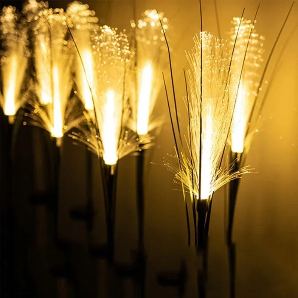 Luces Solares LED para Jardín, - Outdoor Yard Power Stake reseña y precio