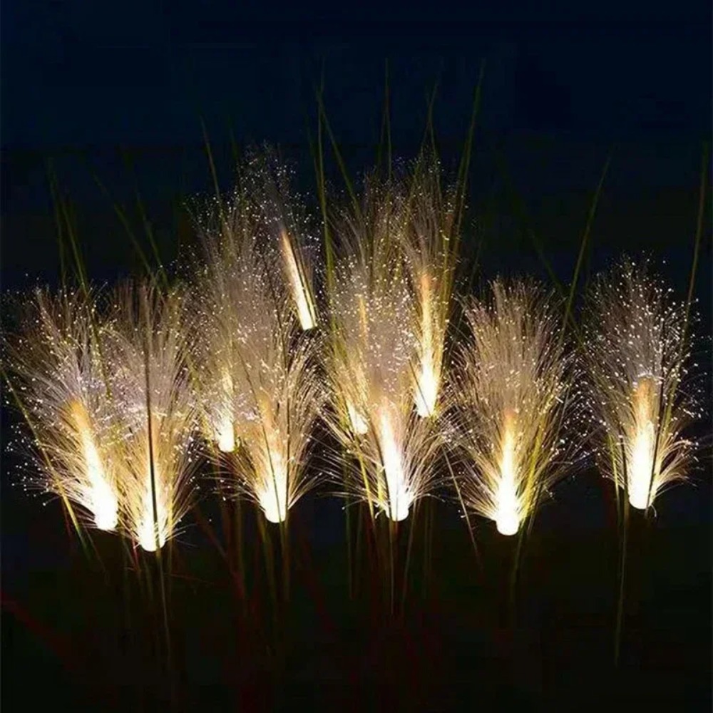 Luces Solares LED para Jardín, - Outdoor Yard Power Stake reseña y precio