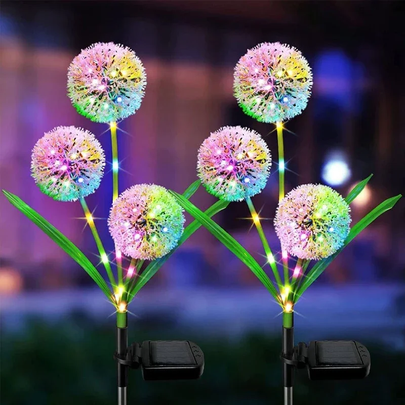 Luz alimentada por energía Sol - Outdoor Yard Power Stake reseña y precio