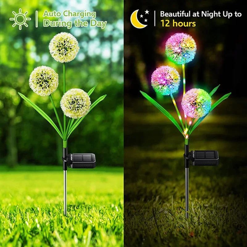 Luz alimentada por energía Sol - Outdoor Yard Power Stake reseña y precio