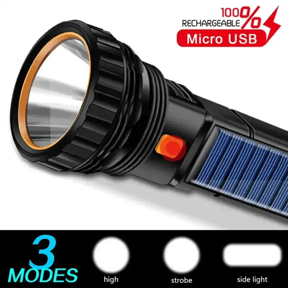 Linterna LED Solar multifunció - Outdoor Power For Camping reseña y precio