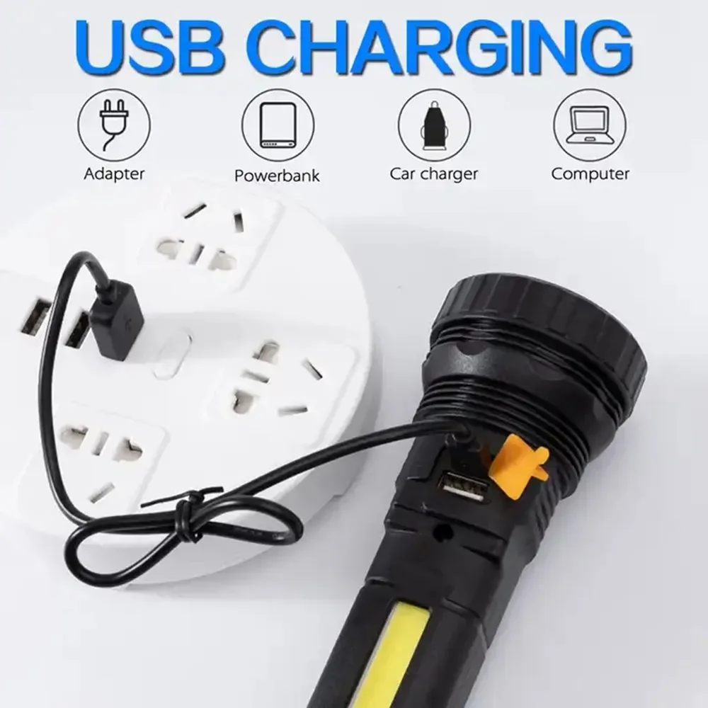 Linterna LED Solar multifunció - Outdoor Power For Camping reseña y precio