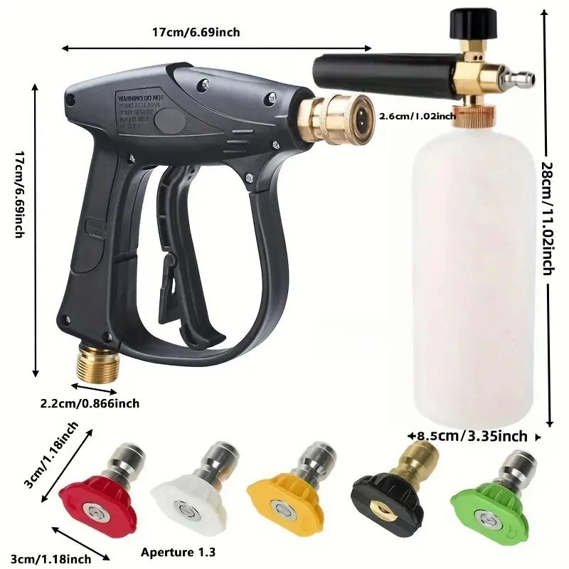 Pistola de agua de limpieza de - Outdoor Power 'Hose' reseña y precio