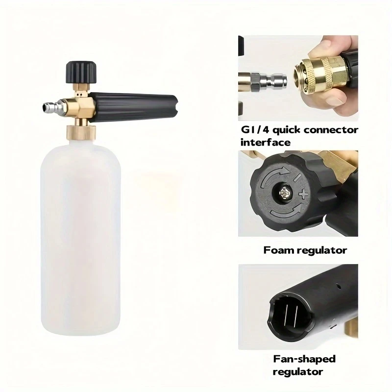 Pistola de agua de limpieza de - Outdoor Power 'Hose' reseña y precio