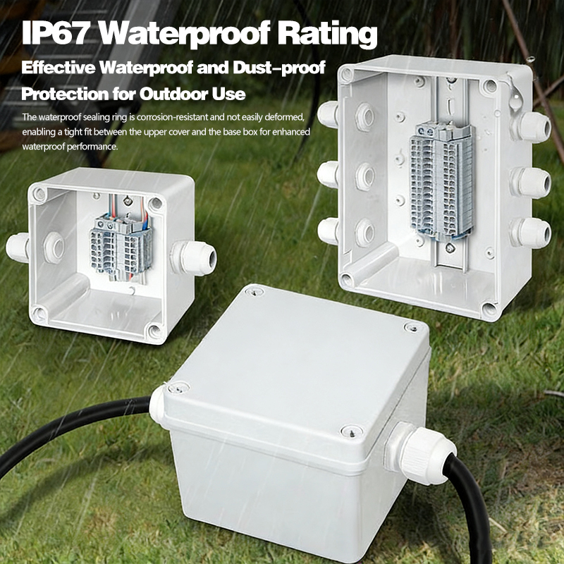 Caja de Conexiones Impermeable - Outdoor Power Block reseña y precio