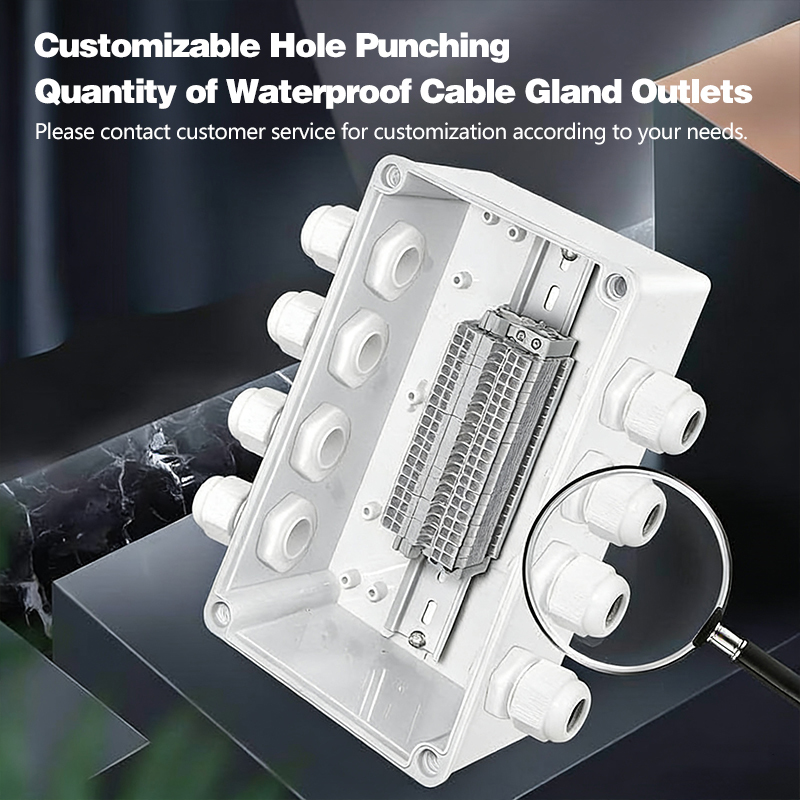 Caja de Conexiones Impermeable - Outdoor Power Block reseña y precio