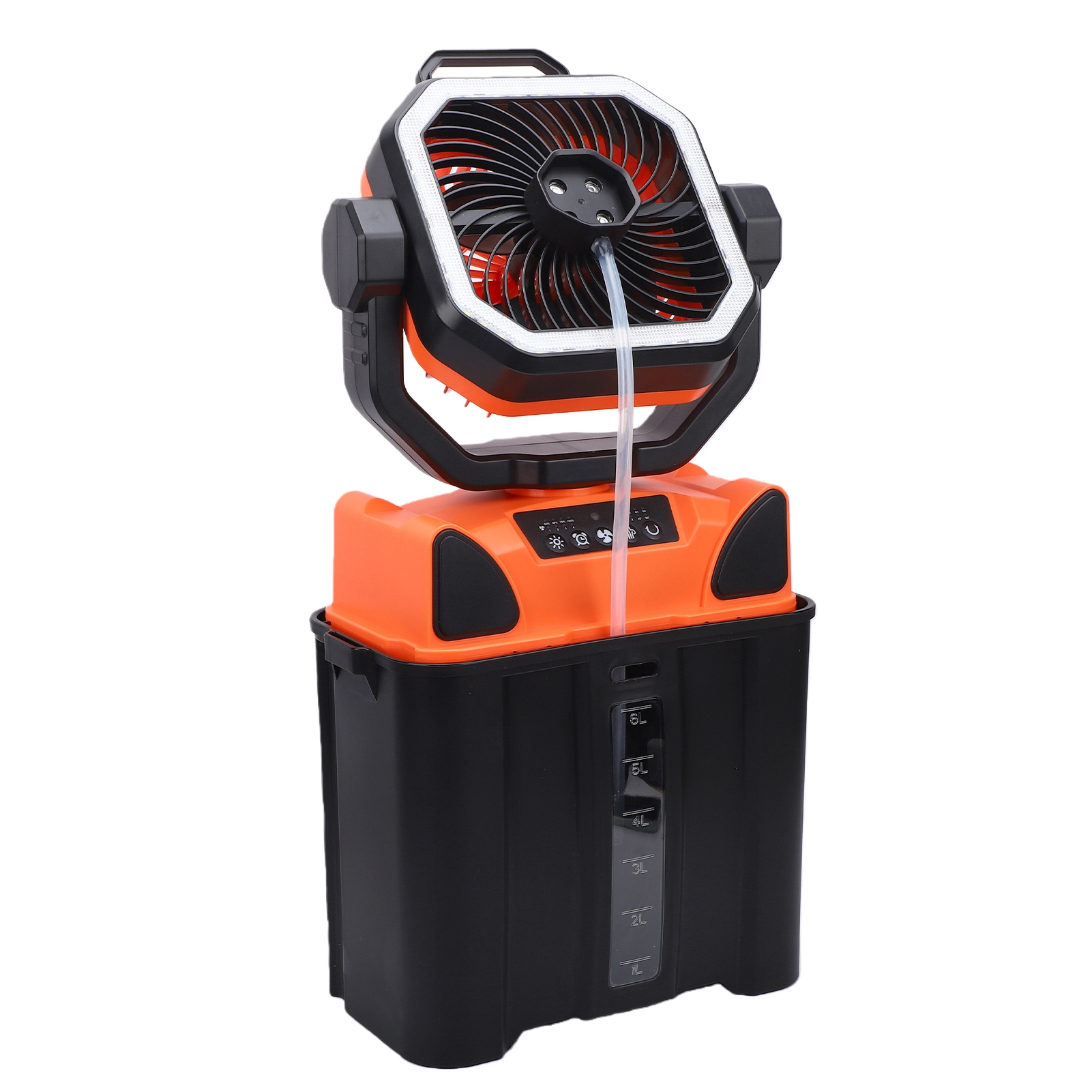 Ventilador de Camping Recargab - Outdoor Power Fan reseña y precio