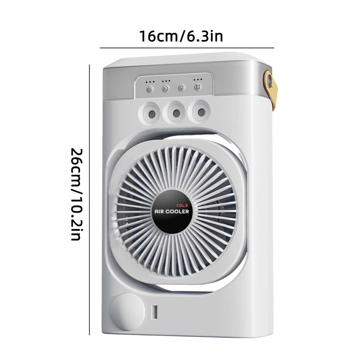 Ventilador de Mano Portátil co - Outdoor Power Fan reseña y precio
