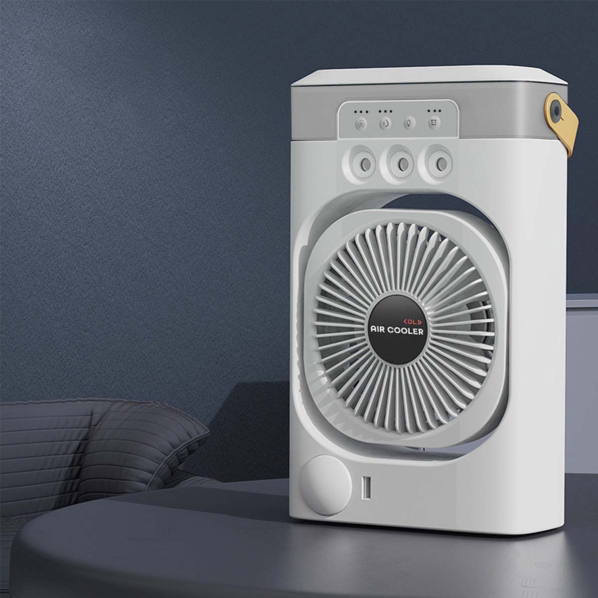 Ventilador de Mano Portátil co - Outdoor Power Fan reseña y precio