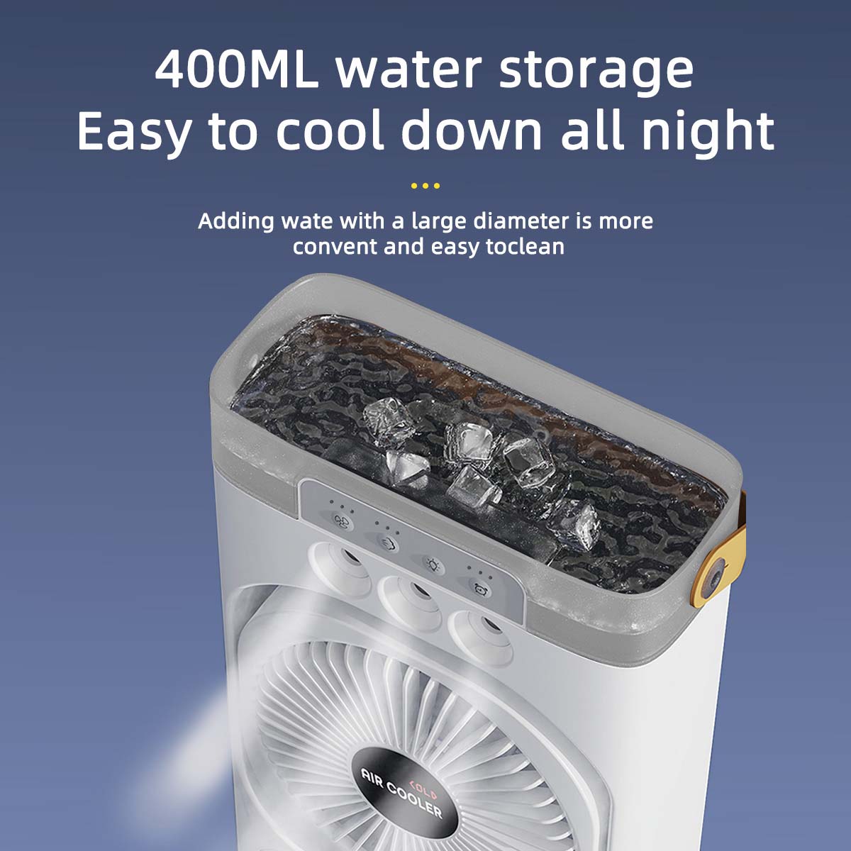 Ventilador de Mano Portátil co - Outdoor Power Fan reseña y precio
