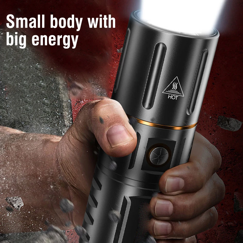Linterna LED BORUiT Ultra Bril - Outdoor Power Usb reseña y precio