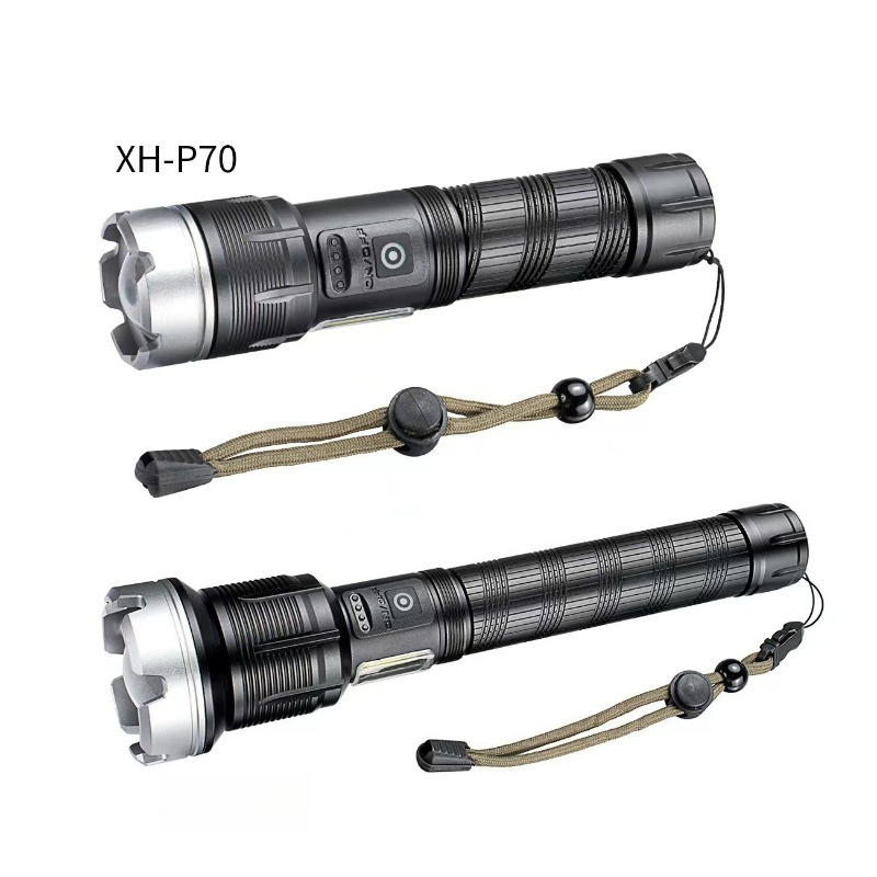 Linterna LED de alta potencia, - Outdoor Power For Camping reseña y precio