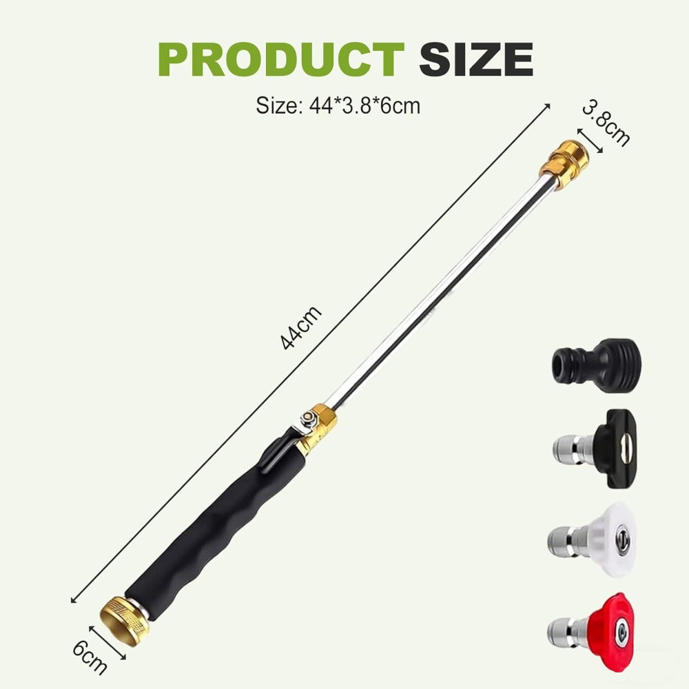 Boquilla de chorro para mangue - Outdoor Power 'Hose' reseña y precio