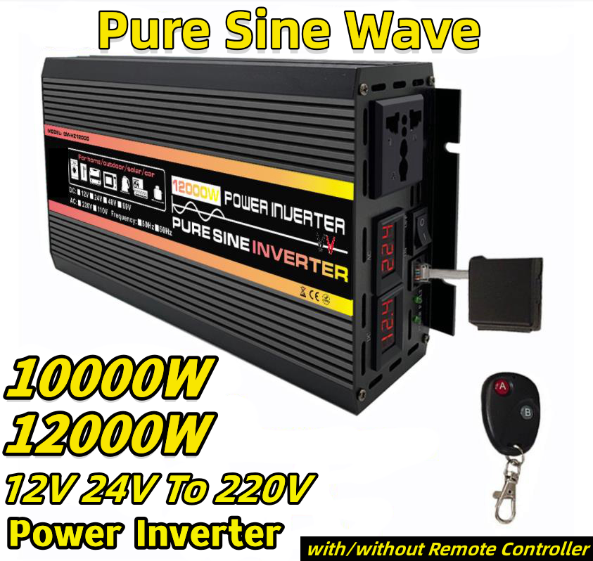 Inversor de onda sinusoidal pu - Outdoor Power Inverter reseña y precio