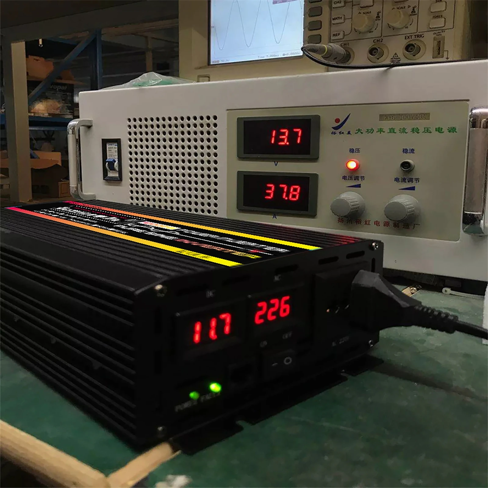 Inversor de onda sinusoidal pu - Outdoor Power Inverter reseña y precio