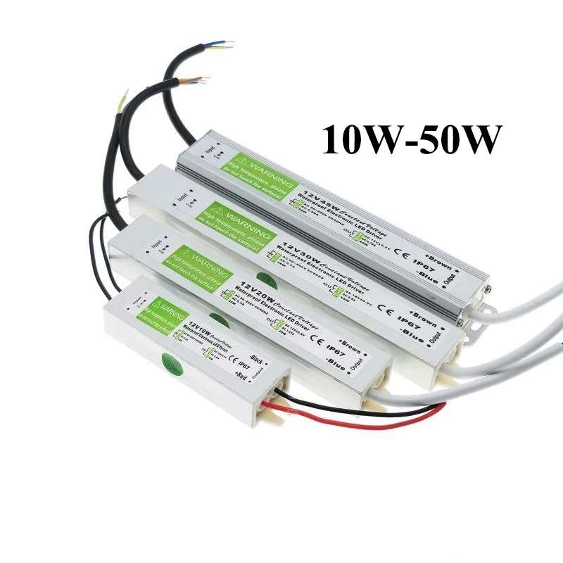 Fuente de alimentación imperme - Outdoor Power Supply 12V reseña y precio