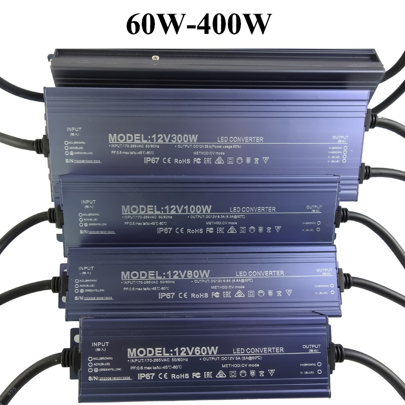 Fuente de alimentación imperme - Outdoor Power Supply 12V reseña y precio