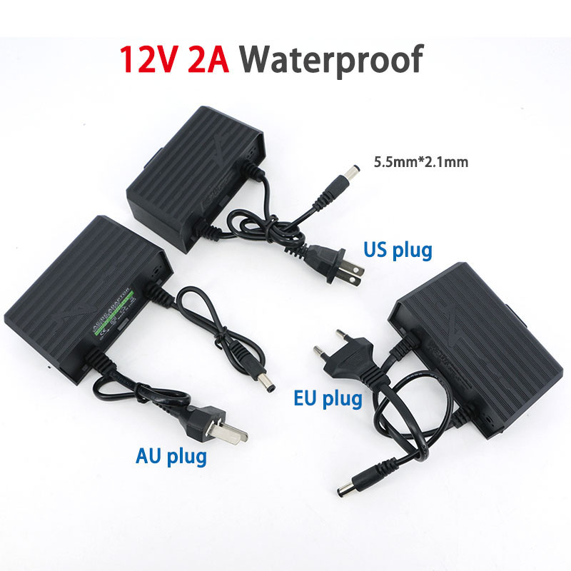 Adaptador de Corriente Imperme - Outdoor Power Supply 12V reseña y precio