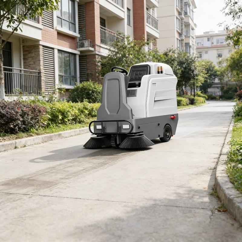 Barredora Eléctrica de Calles  - Outdoor Power Broom reseña y precio